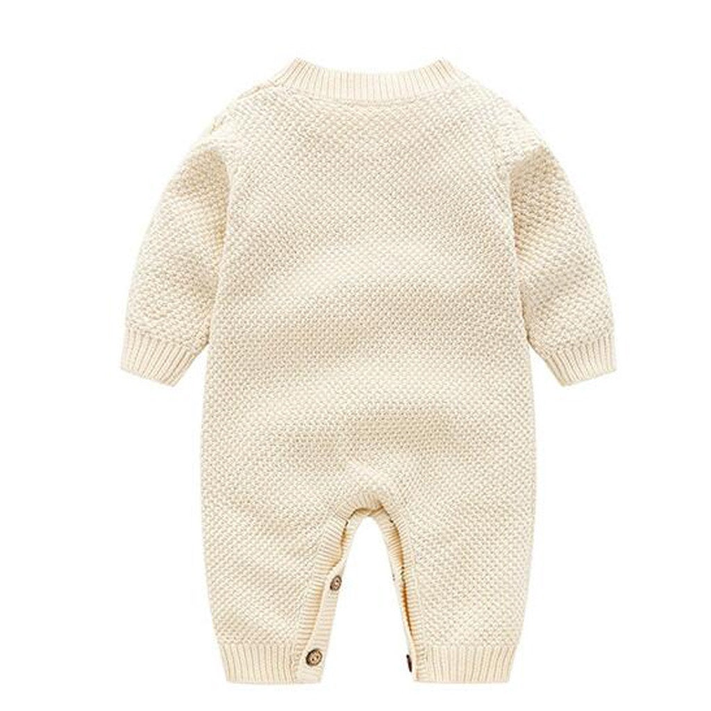 New autumn and winter baby onesies