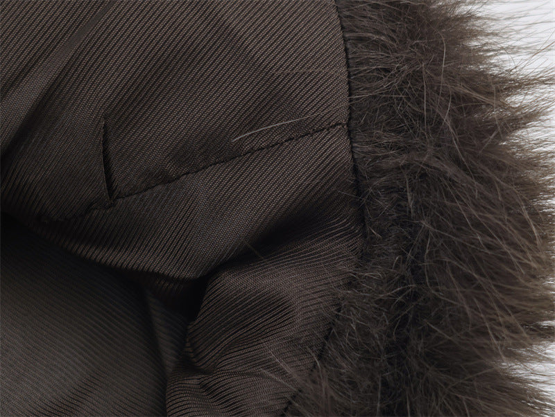 European And American Style Fashion Artificial Fur Effect Vest