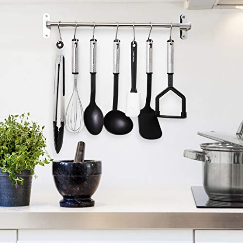 Kitchen Utensils Set - 25pieces Non-Stick Heat Resistant Cooking Utensils Set - Spoons Turners Spatula Ladle Set - Kitchen Tools Gadgets Accessories