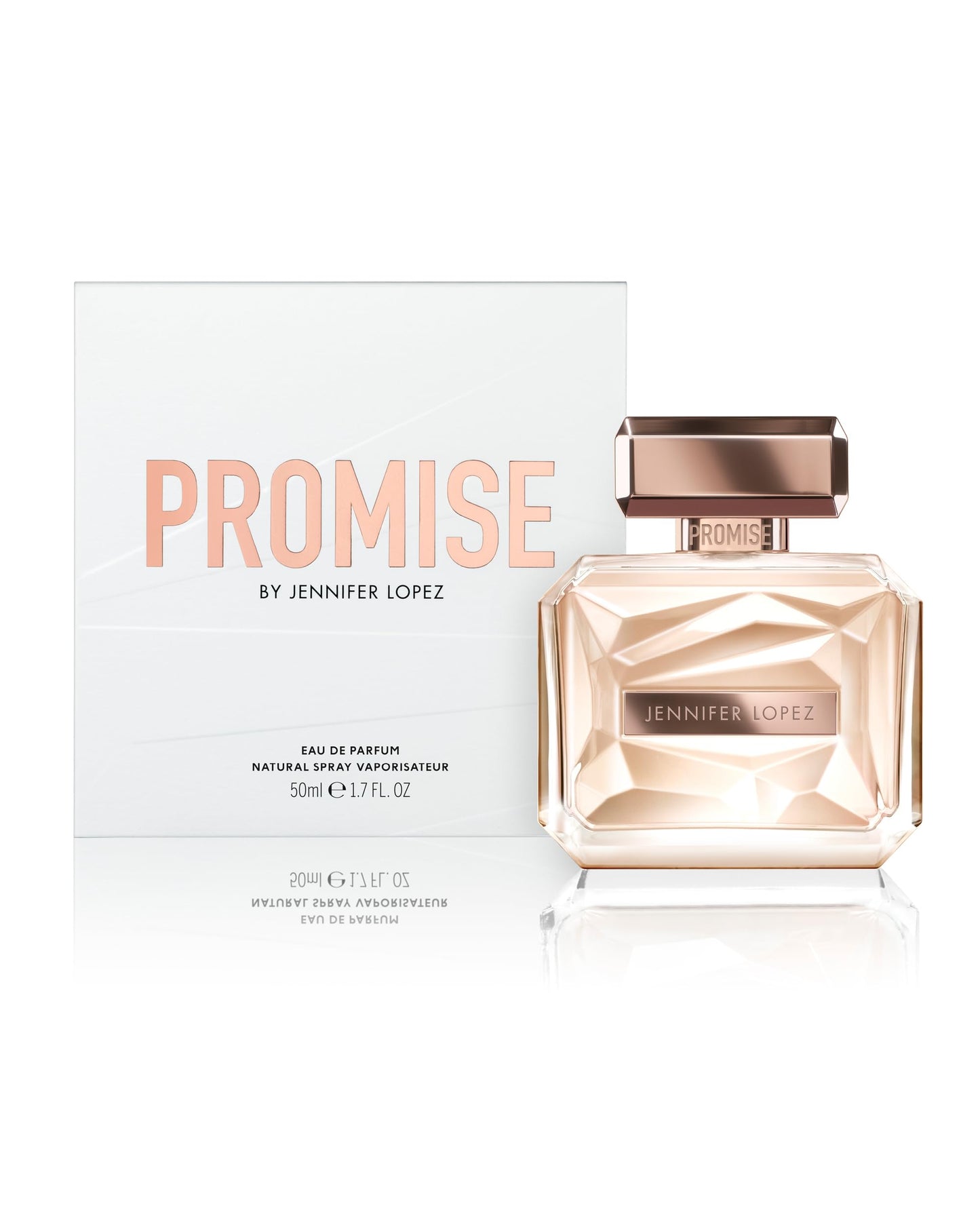 Jennifer Lopez Promise Eau De Parfum Spray, 50ml Fine Fragrance from an Approved Stockist