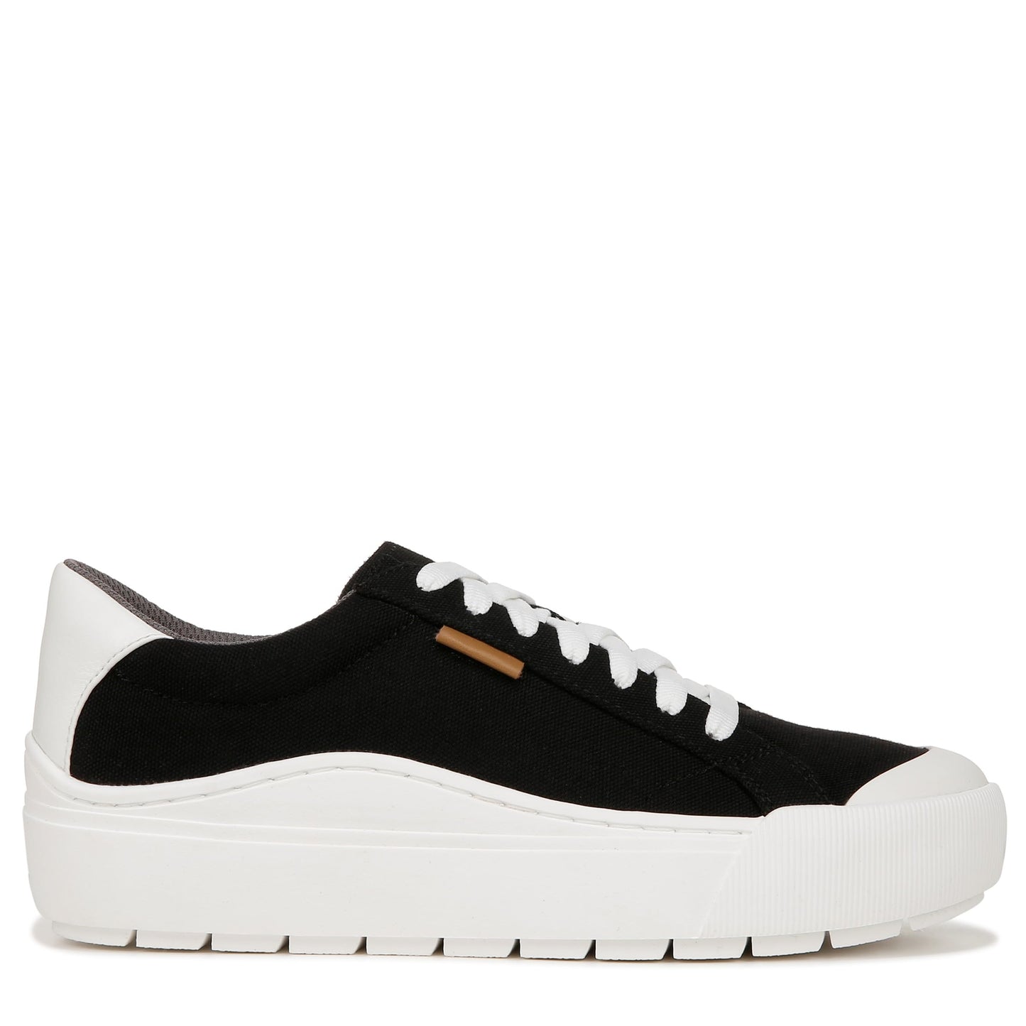 Dr. Scholl's Shoes Womens Time Off Sneaker Black Canvas 9 M