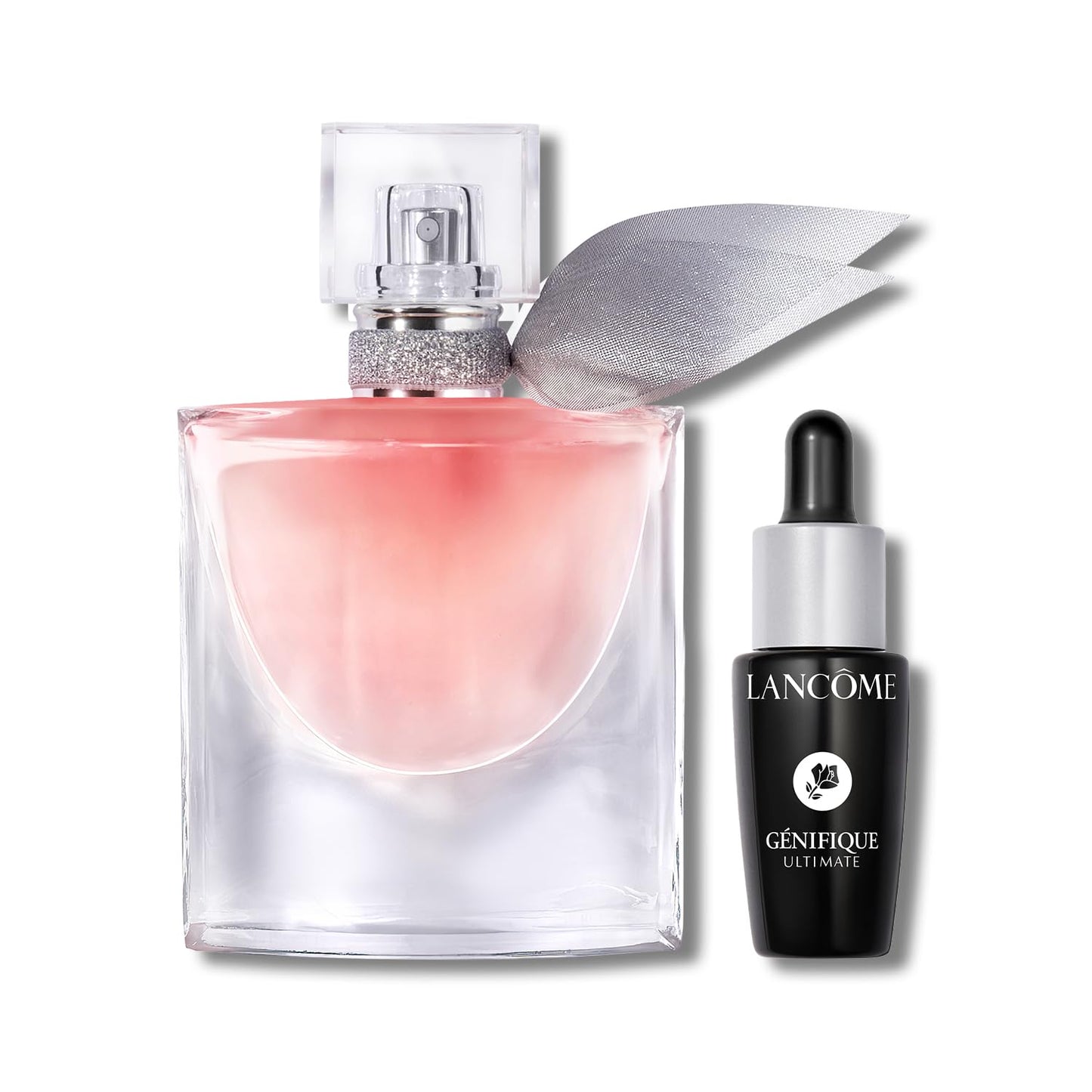 Lancôme La Vie Est Belle Eau de Parfum & Génifique Serum Bundle – Full-Size La Vie Est Belle Fragrance 30ml & Genefique 7ml Advanced Skincare Duo Gift Set