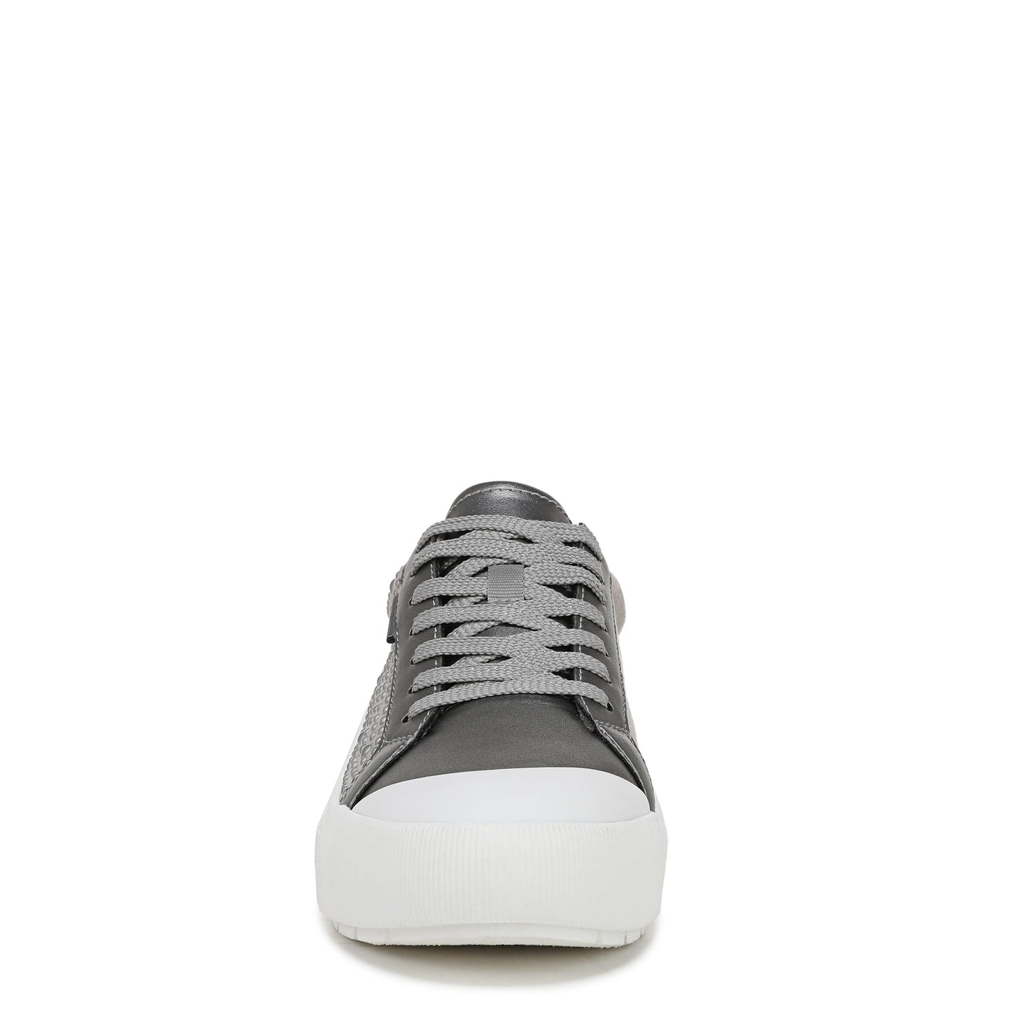 Dr. Scholl's Shoes Women's Time Off Sneaker Pewter Metallic Pearls 9 M