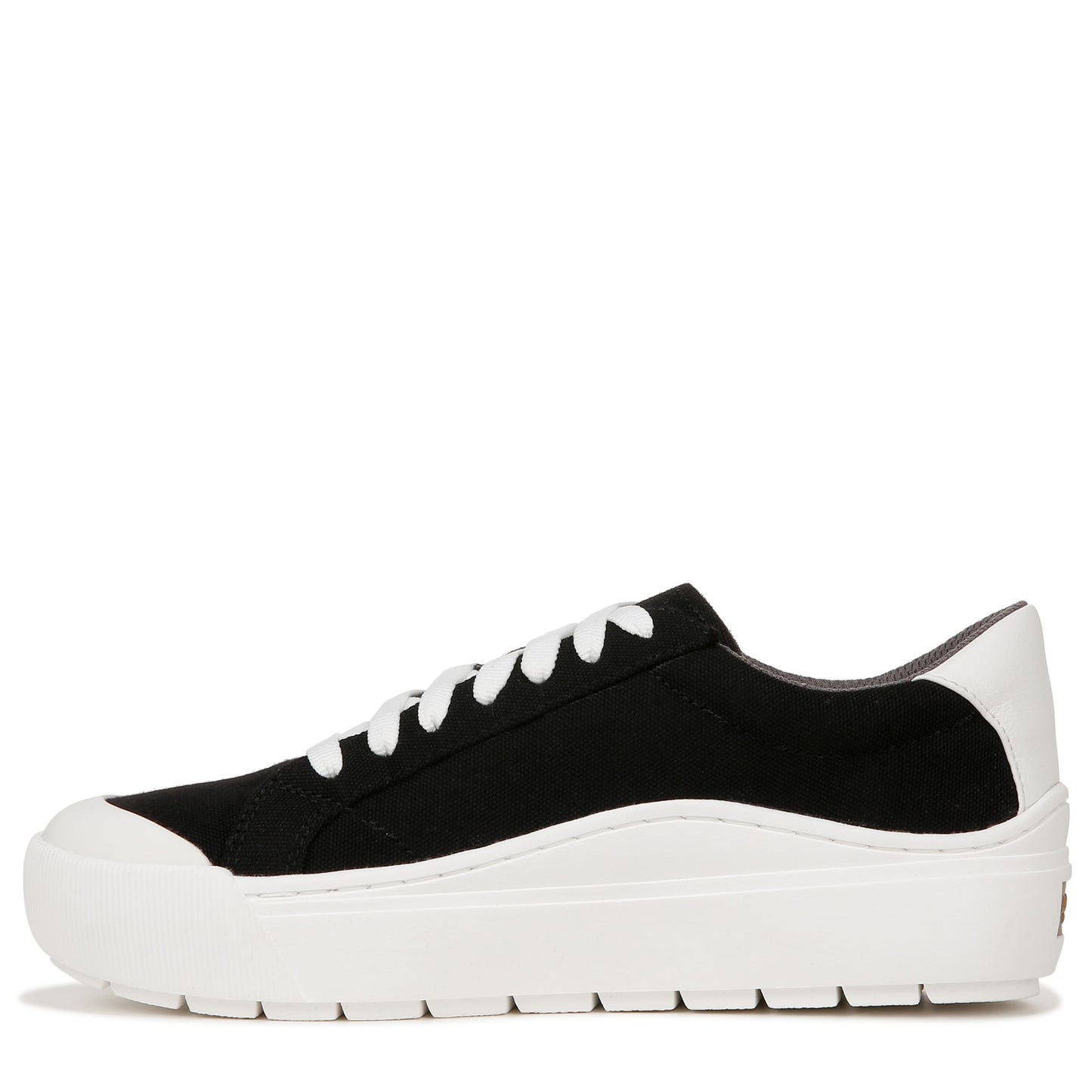 Dr. Scholl's Shoes Womens Time Off Sneaker Black Canvas 9 M
