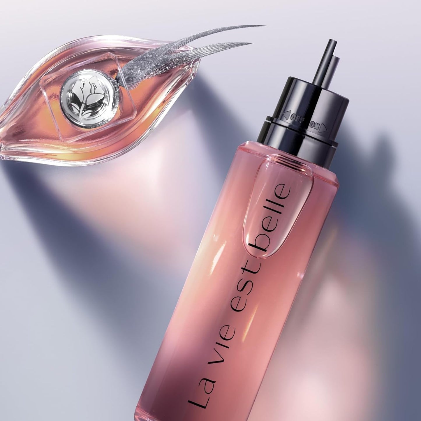 Lancôme La Vie Est Belle Eau de Parfum & Génifique Serum Bundle – Full-Size La Vie Est Belle Fragrance 30ml & Genefique 7ml Advanced Skincare Duo Gift Set