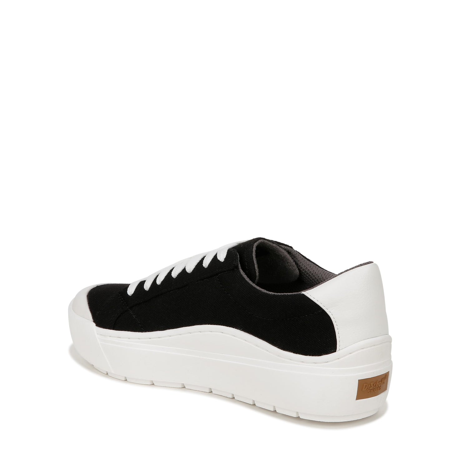 Dr. Scholl's Shoes Womens Time Off Sneaker Black Canvas 9 M