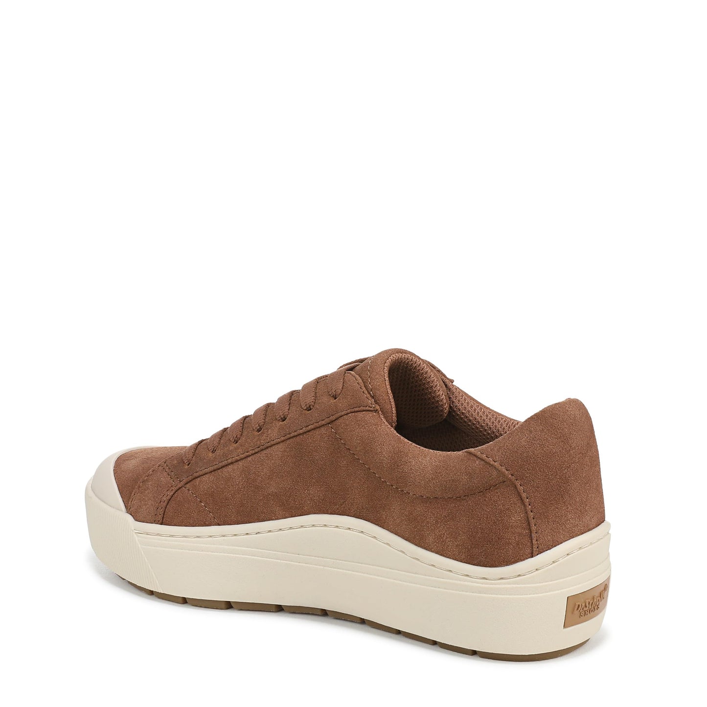 Dr. Scholl's Shoes Women's Time Off Sneaker Dark Honey Brown 9 M