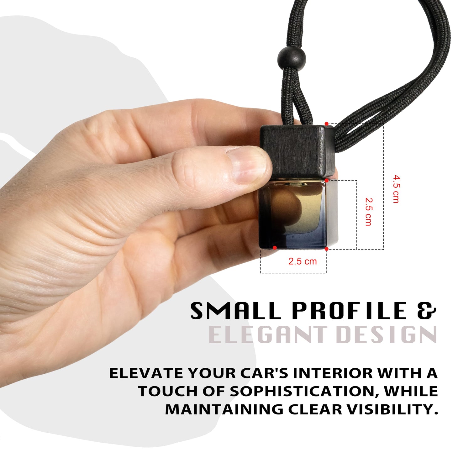 Savage Car Air Freshener With Vent Clip - Sauvage Inspired Fragnance Car Air Freshener For Men - Strong And Long-Lasting Car Air Freshener By Tokov