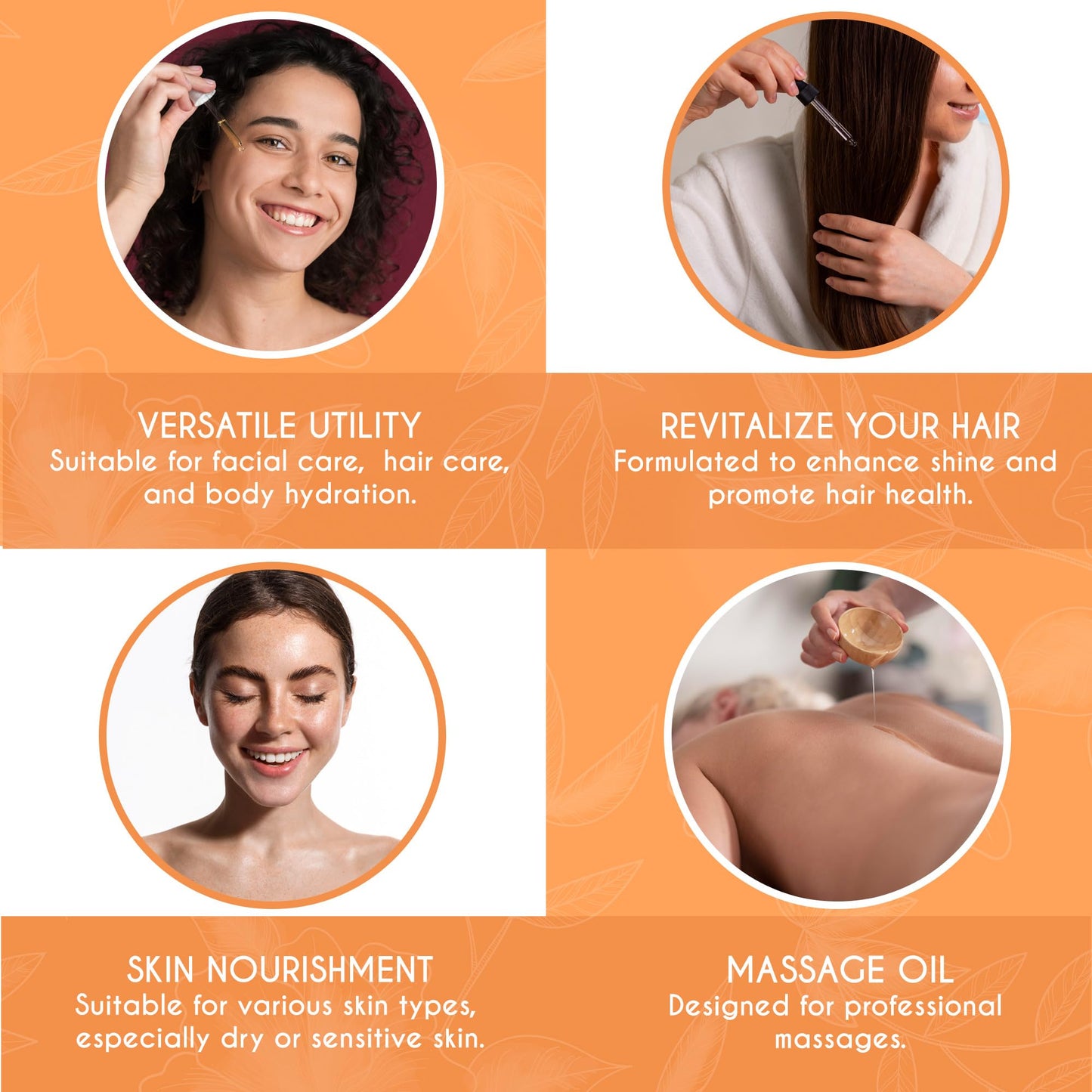 Kanzy Organic Cold Pressed Jojoba Oil 120ml - 100% Pure for Hair, Nails, Eyelash & Eyebrow Growth - Vegan & Cruelty Free for Skin, Face & Body as Carrier, Massage Oil