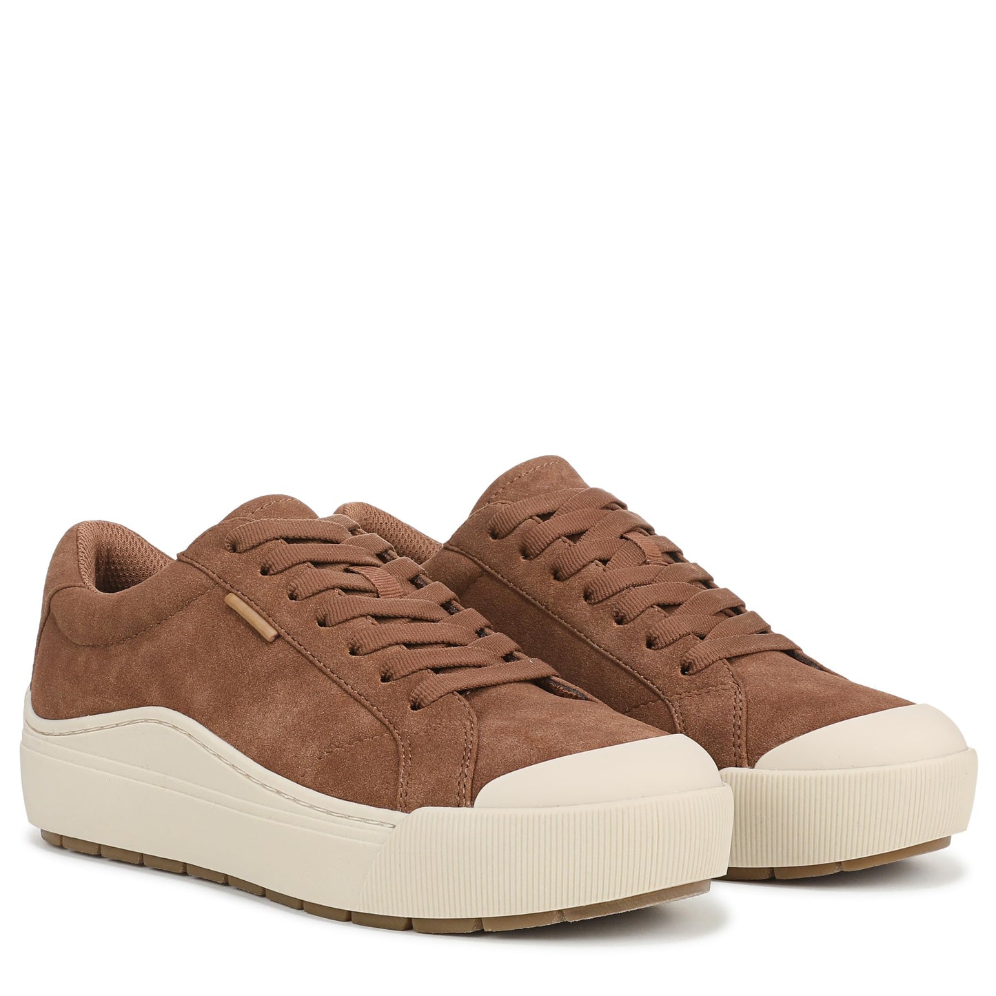 Dr. Scholl's Shoes Women's Time Off Sneaker Dark Honey Brown 9 M