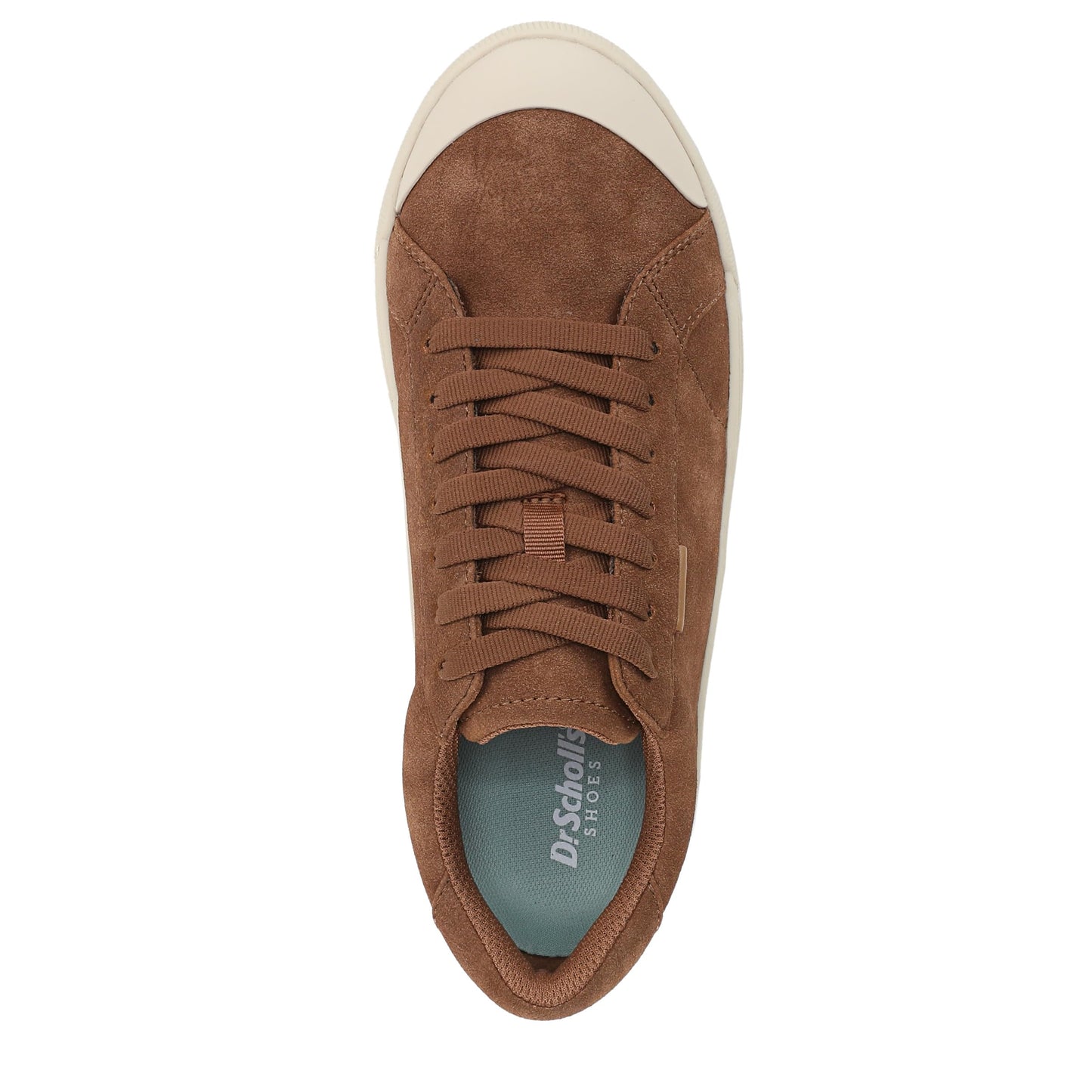 Dr. Scholl's Shoes Women's Time Off Sneaker Dark Honey Brown 9 M
