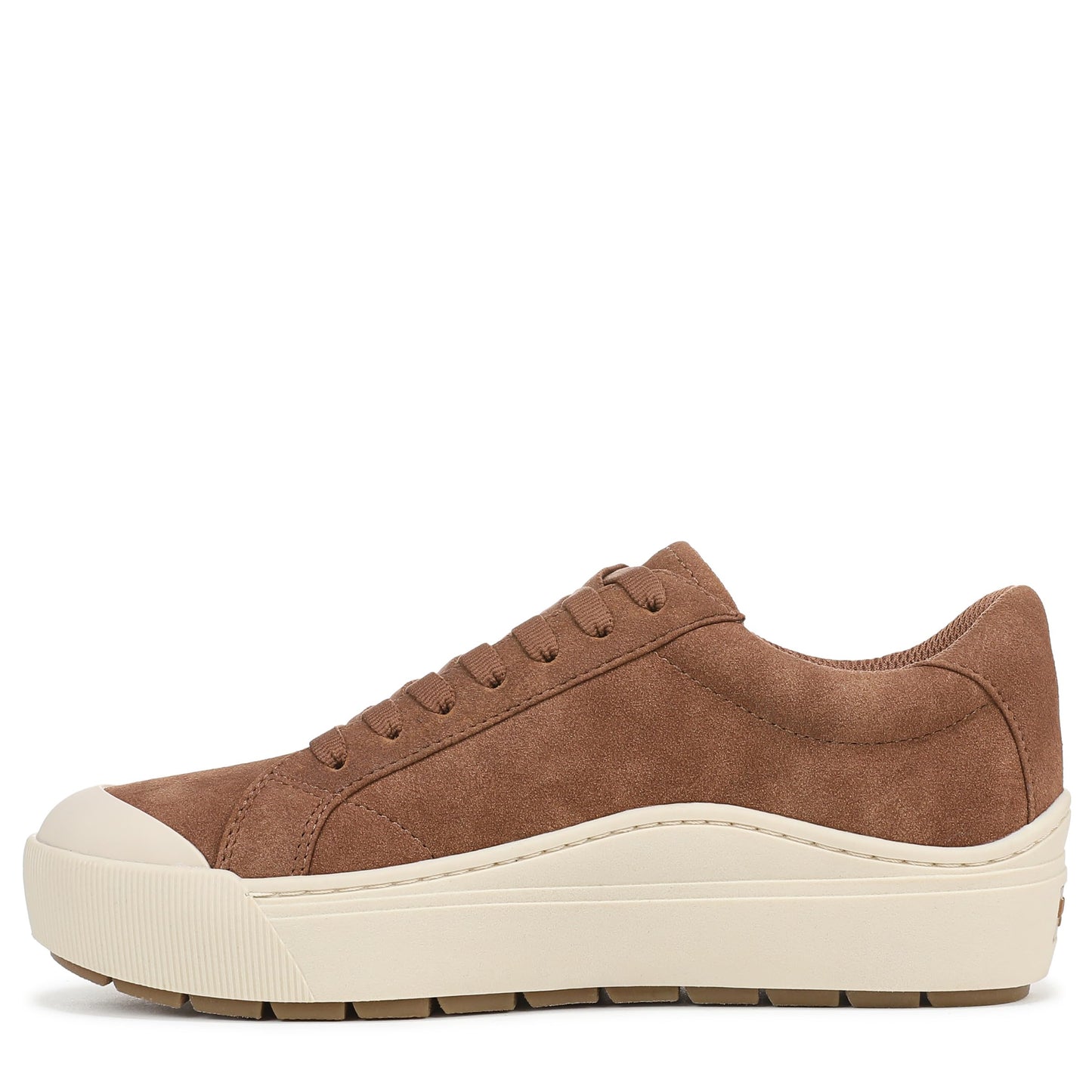 Dr. Scholl's Shoes Women's Time Off Sneaker Dark Honey Brown 9 M