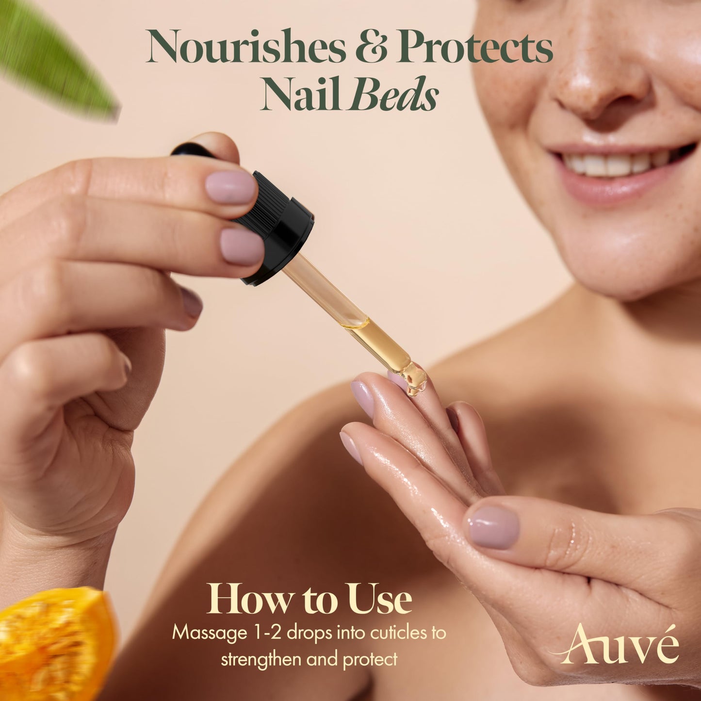 Auvé Hair Oil 100ml: 100% Pure Cold-Pressed Pumpkin Seed Oil for Hair Growth - Rich in Omegas 3 & 6, Zinc & Antioxidants - Natural for Thicker-Looking Hair, Beautiful Skin, & Healthy Nails