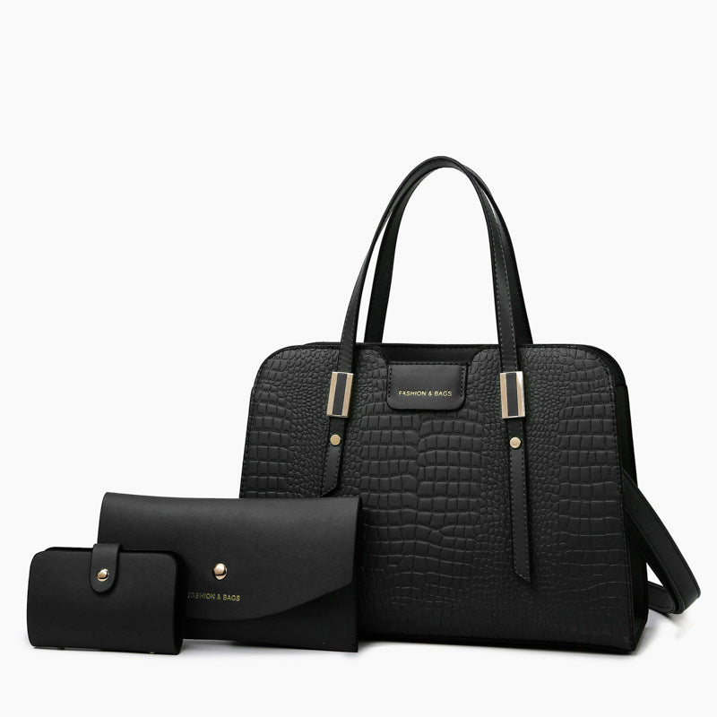 New Match Sets One-shoulder Crossbody Hand Bag