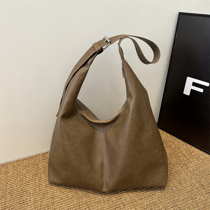 Large Capacity Trendy Korean Shoulder Tote Bag