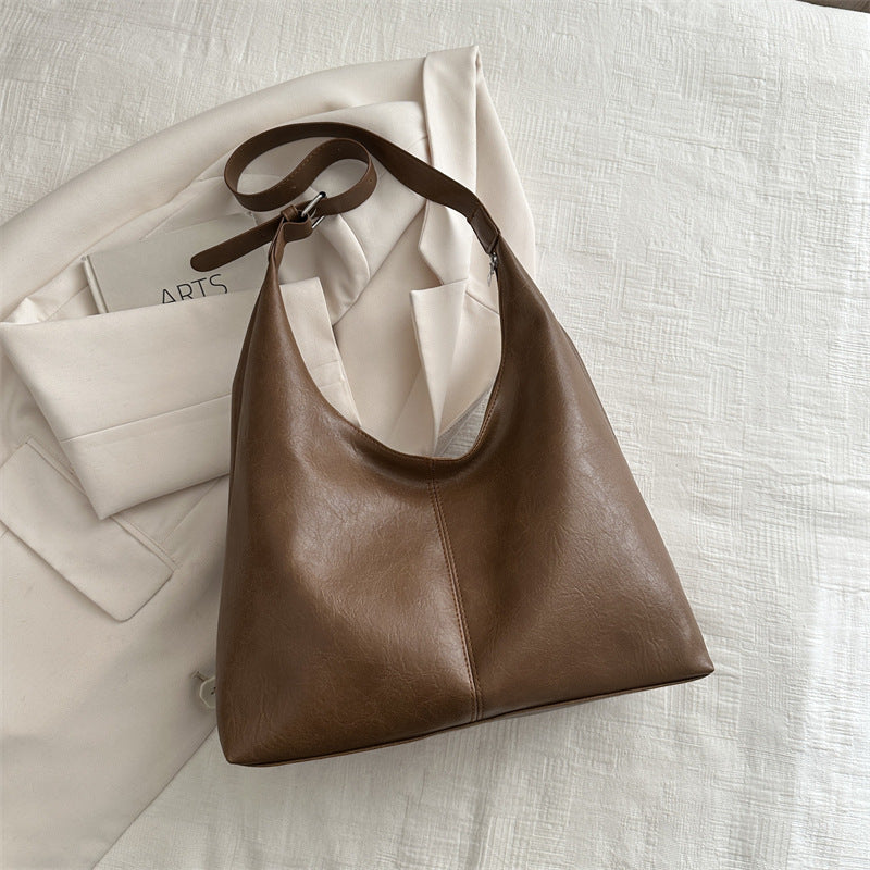 Large Capacity Trendy Korean Shoulder Tote Bag
