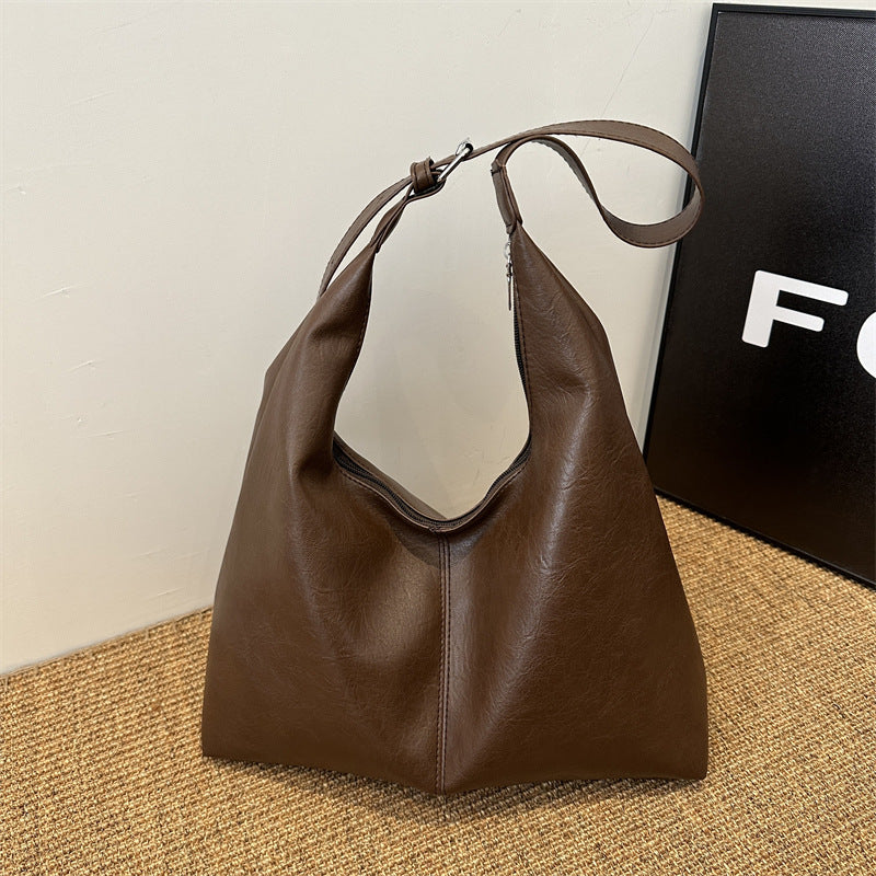 Large Capacity Trendy Korean Shoulder Tote Bag