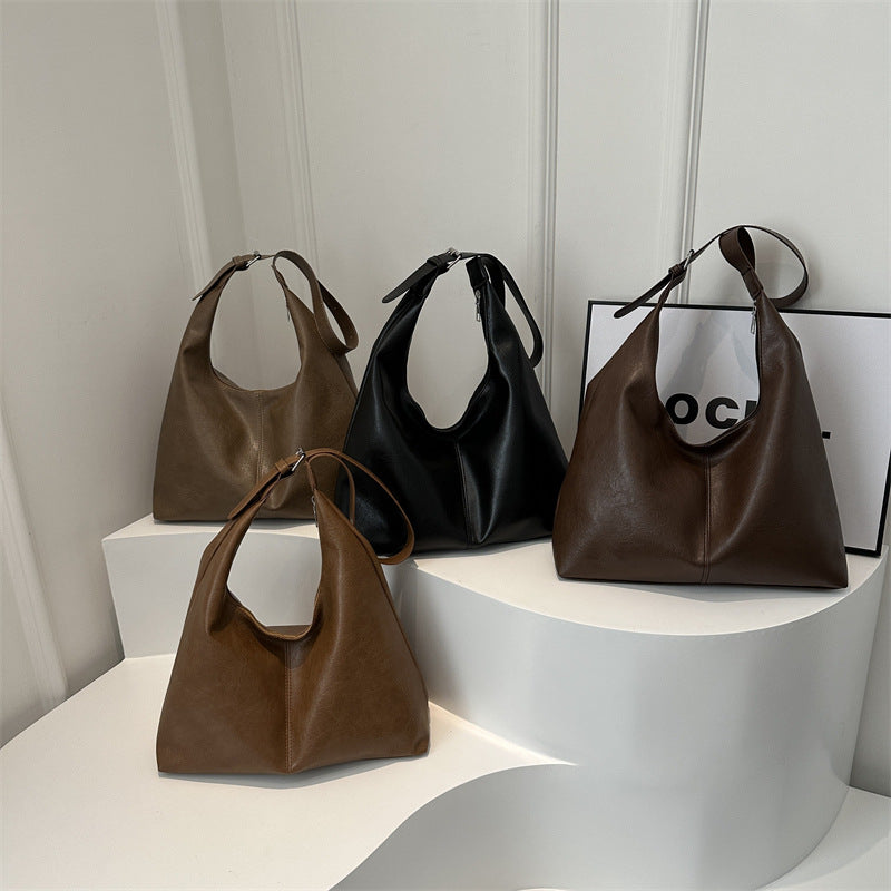Large Capacity Trendy Korean Shoulder Tote Bag