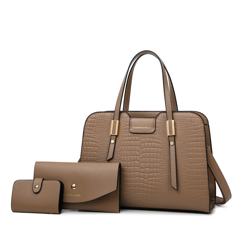 New Match Sets One-shoulder Crossbody Hand Bag