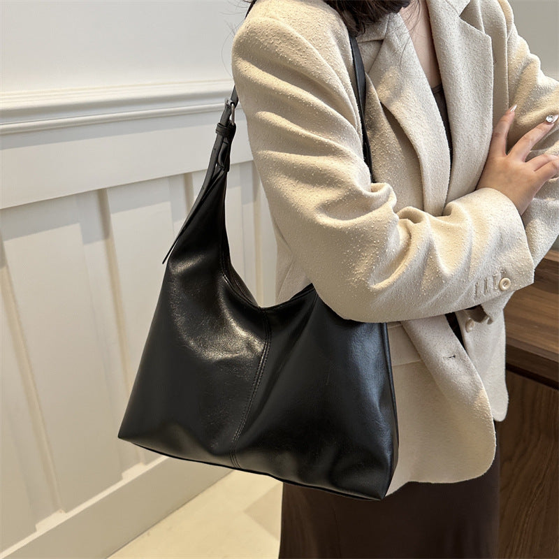 Large Capacity Trendy Korean Shoulder Tote Bag