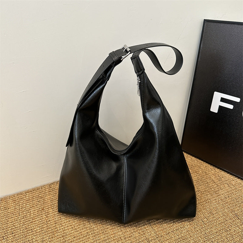 Large Capacity Trendy Korean Shoulder Tote Bag