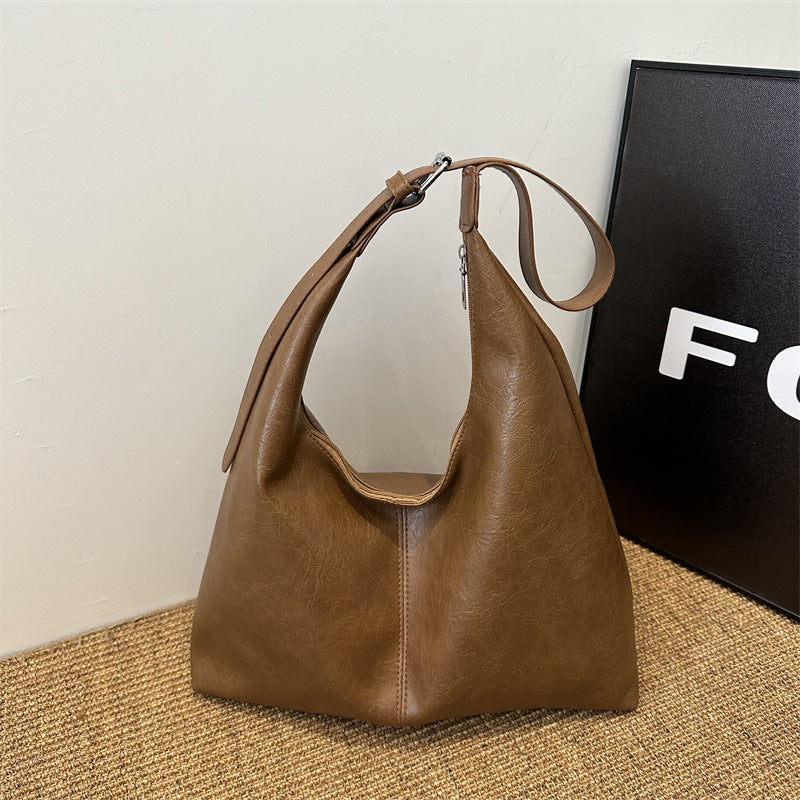 Large Capacity Trendy Korean Shoulder Tote Bag