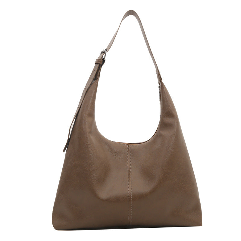 Large Capacity Trendy Korean Shoulder Tote Bag