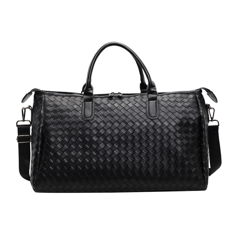 Vintage Travel Bag Men's Large Capacity Travel Portable