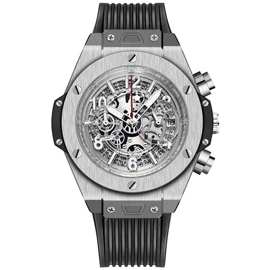 Men's Watch Sports Silicone Fashion Calendar Quartz Watch