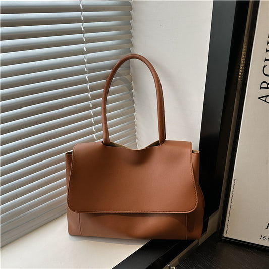 Large Capacity Tote Bag Portable Commuter Oversized Shoulder