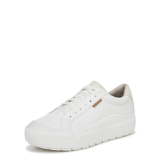Dr. Scholl's Women's Time Off Sneaker Sneaker White 9 M