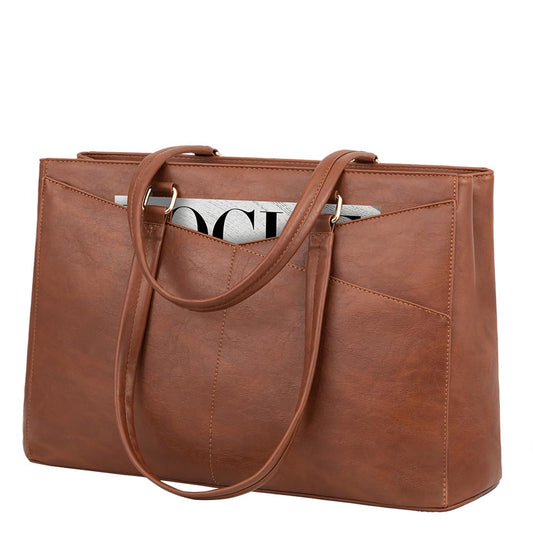 LOVEVOOK Laptop Tote Bag for Women, Office Work Bag Briefcase fit for 15.6 inch Laptop, Large Capacity Teacher Computer Bag Handbag