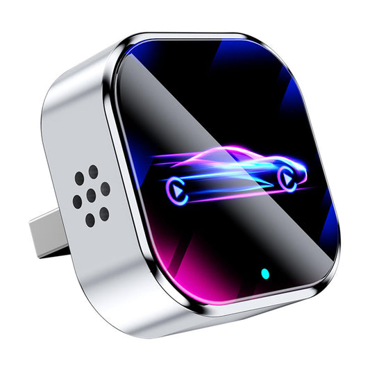 Wireless Carplay Adapter Uk 2025 Upgrade - 2-in-1 Plug and Play USB to Wireless Car Adapter for iPhone & Android, Seamless Bluetooth Connectivity for Car Stereo, Auto Link Car Accessories (E)