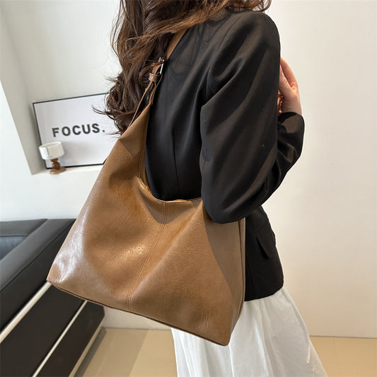 Large Capacity Trendy Korean Shoulder Tote Bag