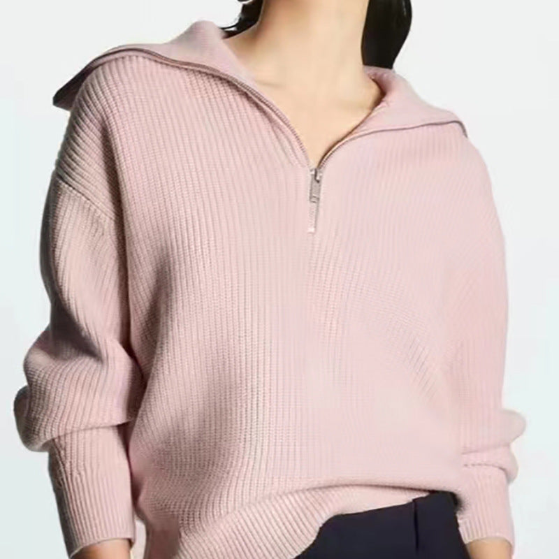 Loose And Lazy Style Thick Coat Women